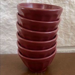 Set of 6 Mini Bowls from Anthropologie